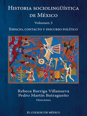 cover image of Historia sociolingüística de México, Volumen 3